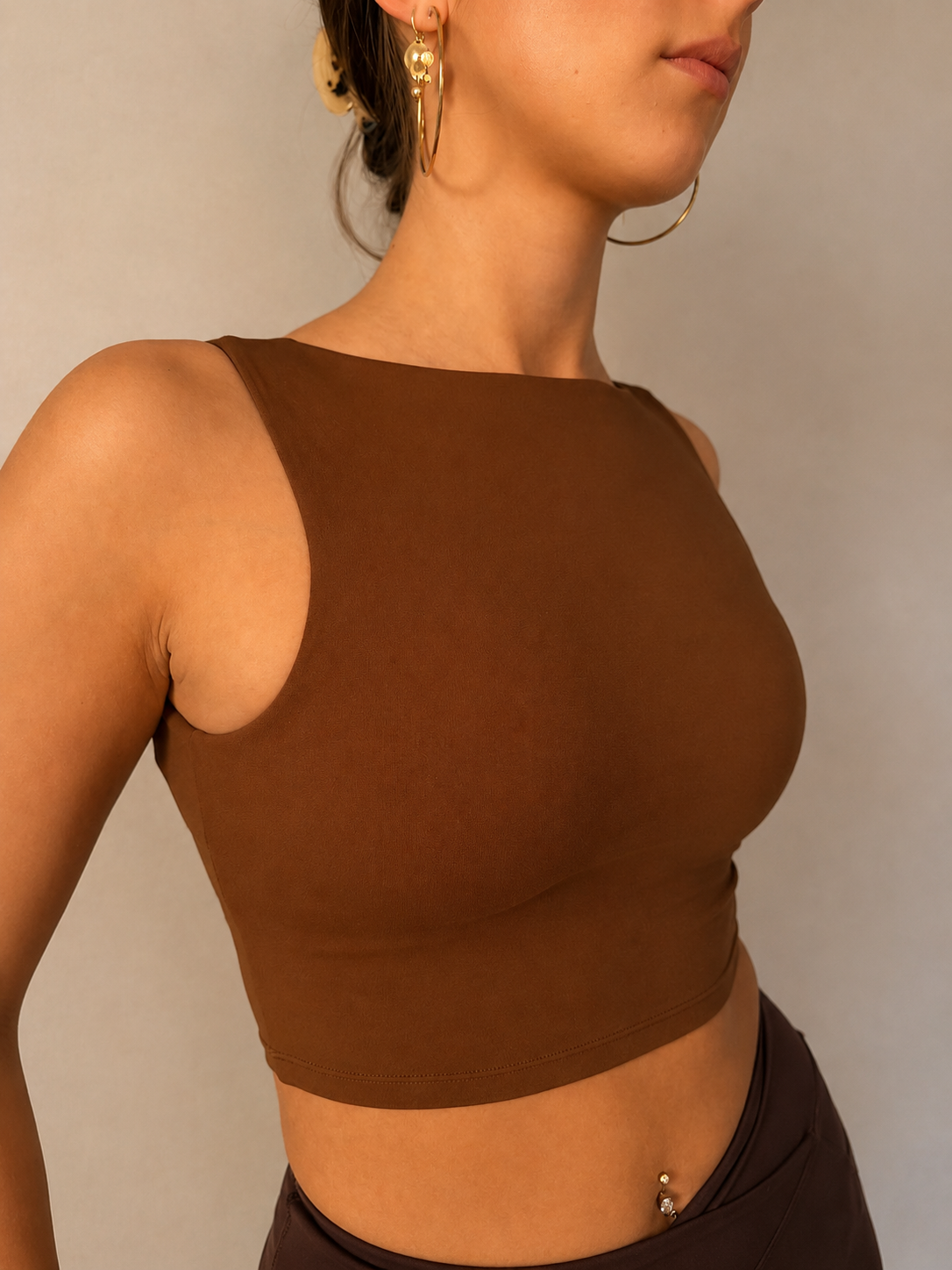 Studio Backless Top