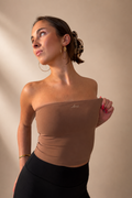 Strapless top