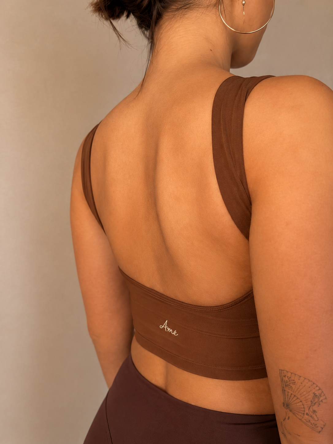 Studio Backless Top