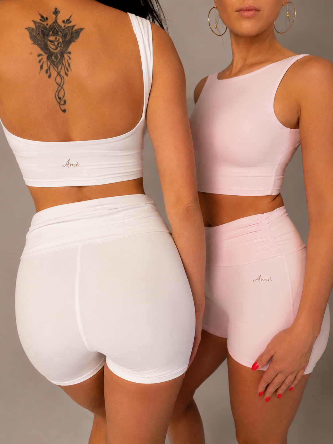 Studio Backless Top