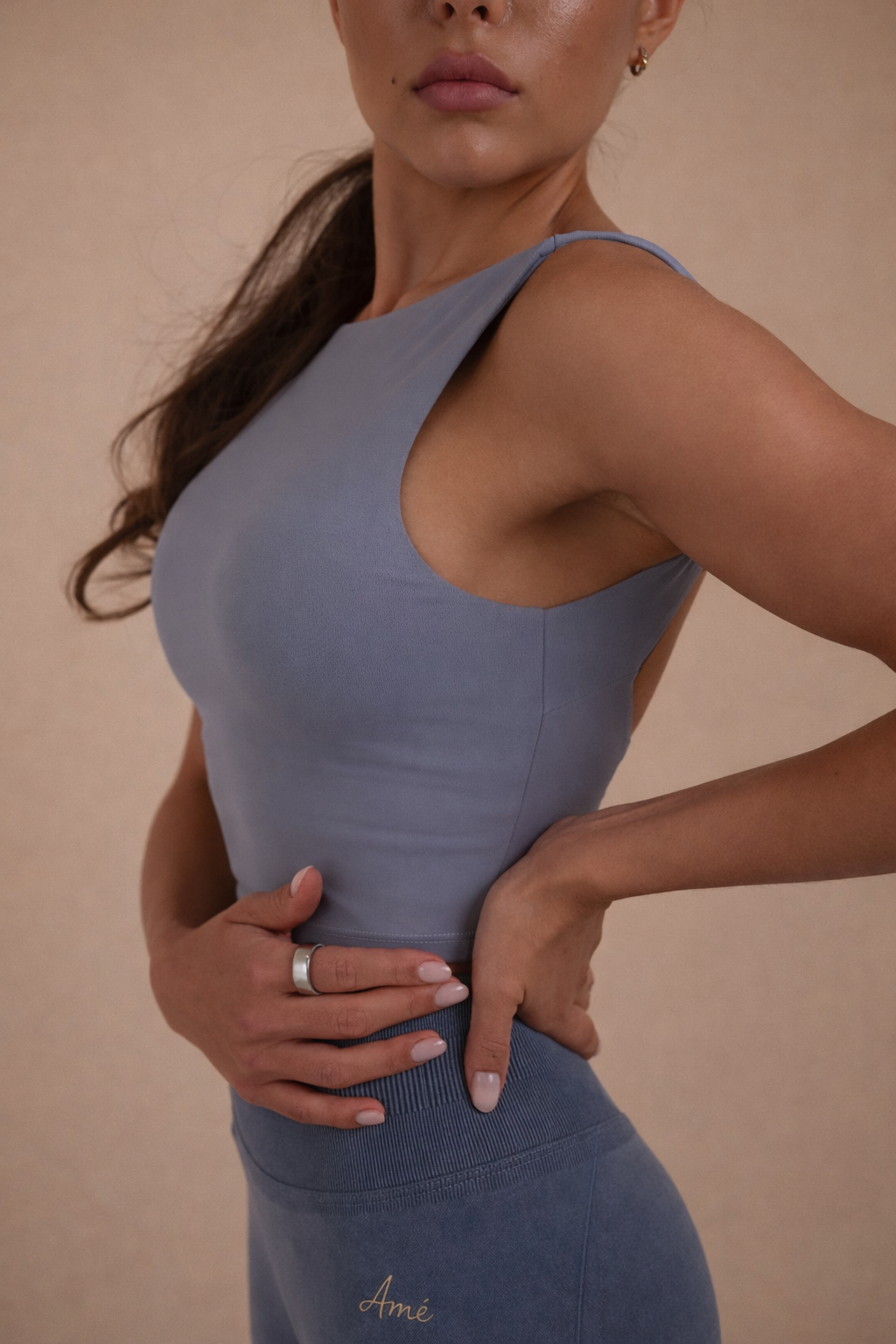 Studio Open Back Top
